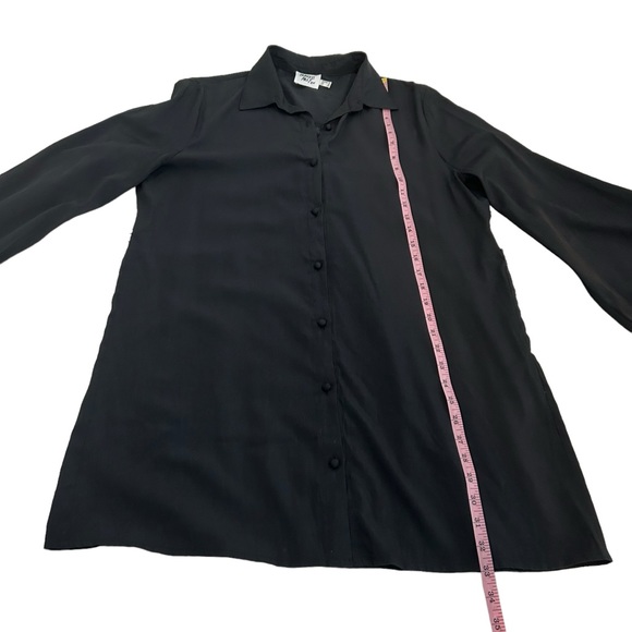 Princess Polly Black Forbidden Mini Dress, Size 10 - Picture 7 of 12